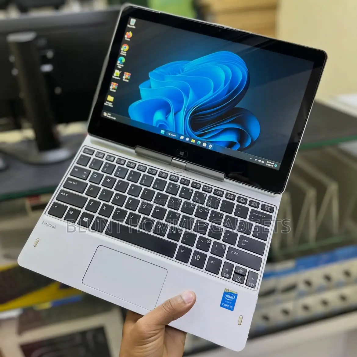 Laptop HP EliteBook Revolve 810 G3 Tablet 8GB Intel Core i5 SSD 256GB