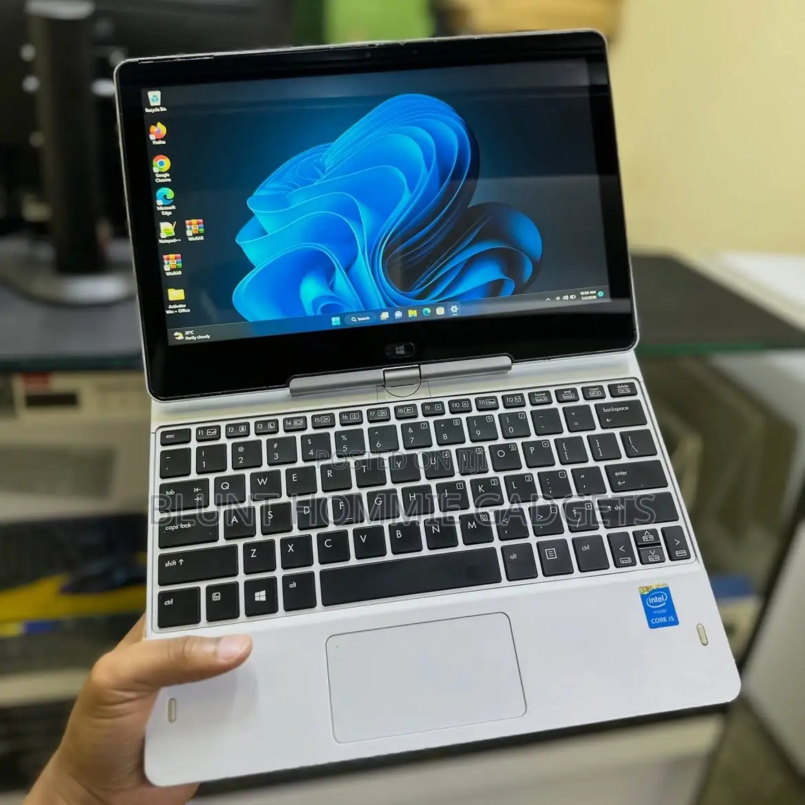 Laptop HP EliteBook Revolve 810 G3 Tablet 8GB Intel Core i5 SSD 256GB