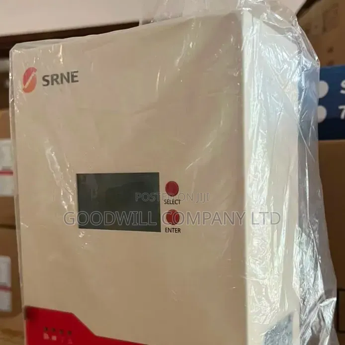 60a 12v/24v/36v/48v Srne MPPT Solar Co