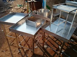 Stainless Steel Rack 2 Shelves