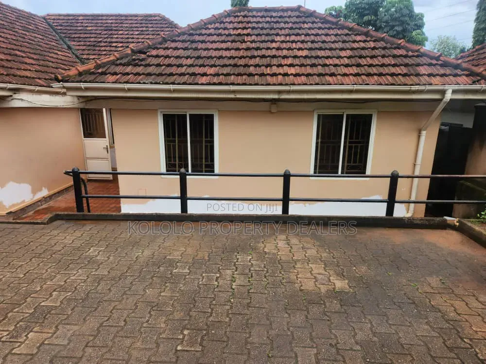 3bdrm Bungalow in Naguru, Central Division for rent
