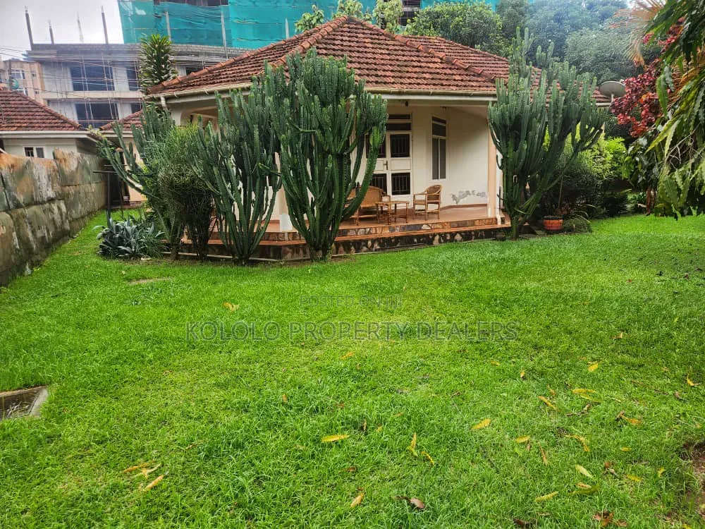 3bdrm Bungalow in Naguru, Central Division for rent