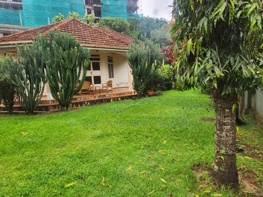 3bdrm Bungalow in Naguru, Central Division for rent