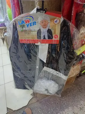 Children's Lawyer Pretend Play Costume Set