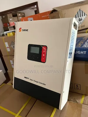 100a 12v/24v/36v/48v Srne Solar Charge Controller
