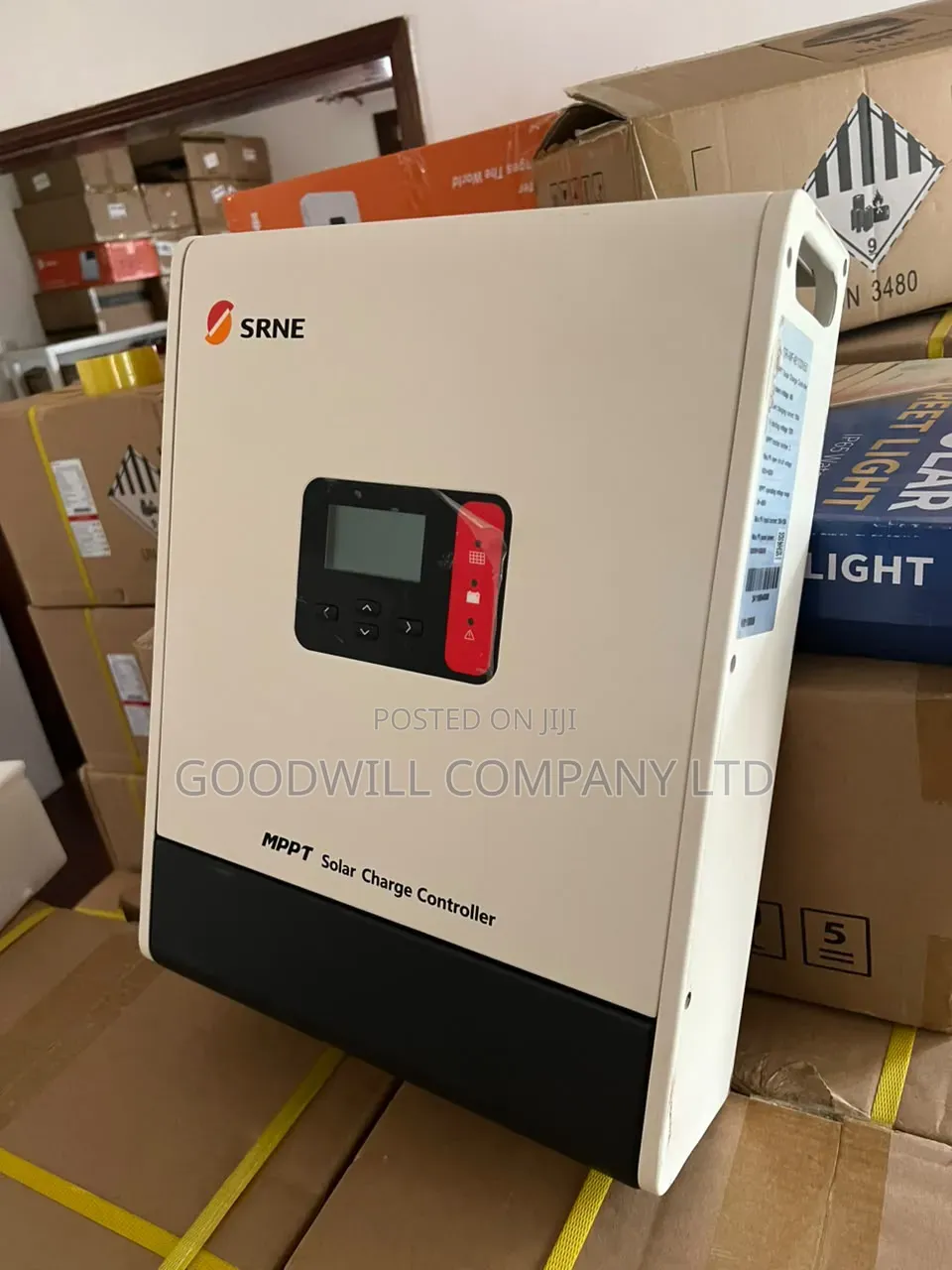 100a 12v/24v/36v/48v Srne Solar Charge Controller