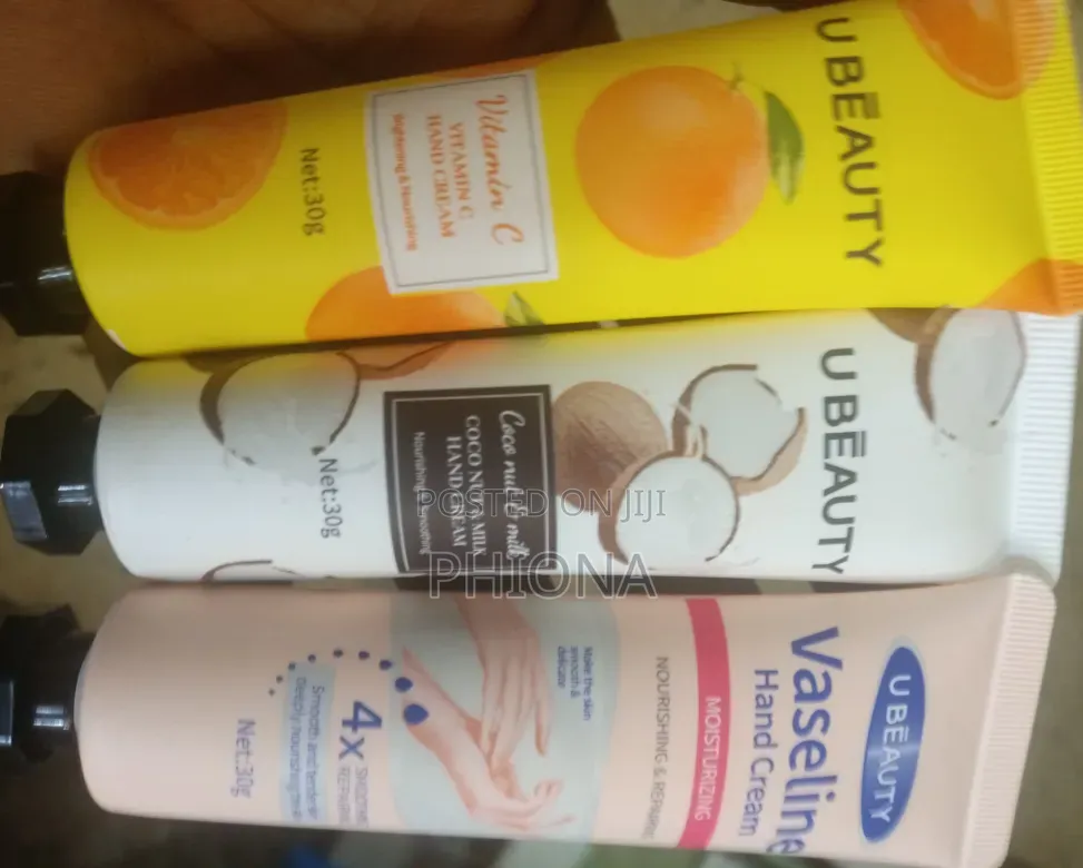 U Beauty Vaseline Hand Cream