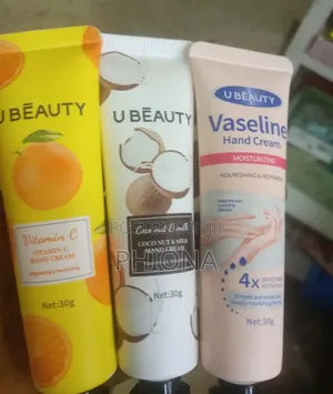 U Beauty Vaseline Hand Cream