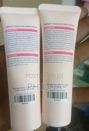 U Beauty Vaseline Hand Cream