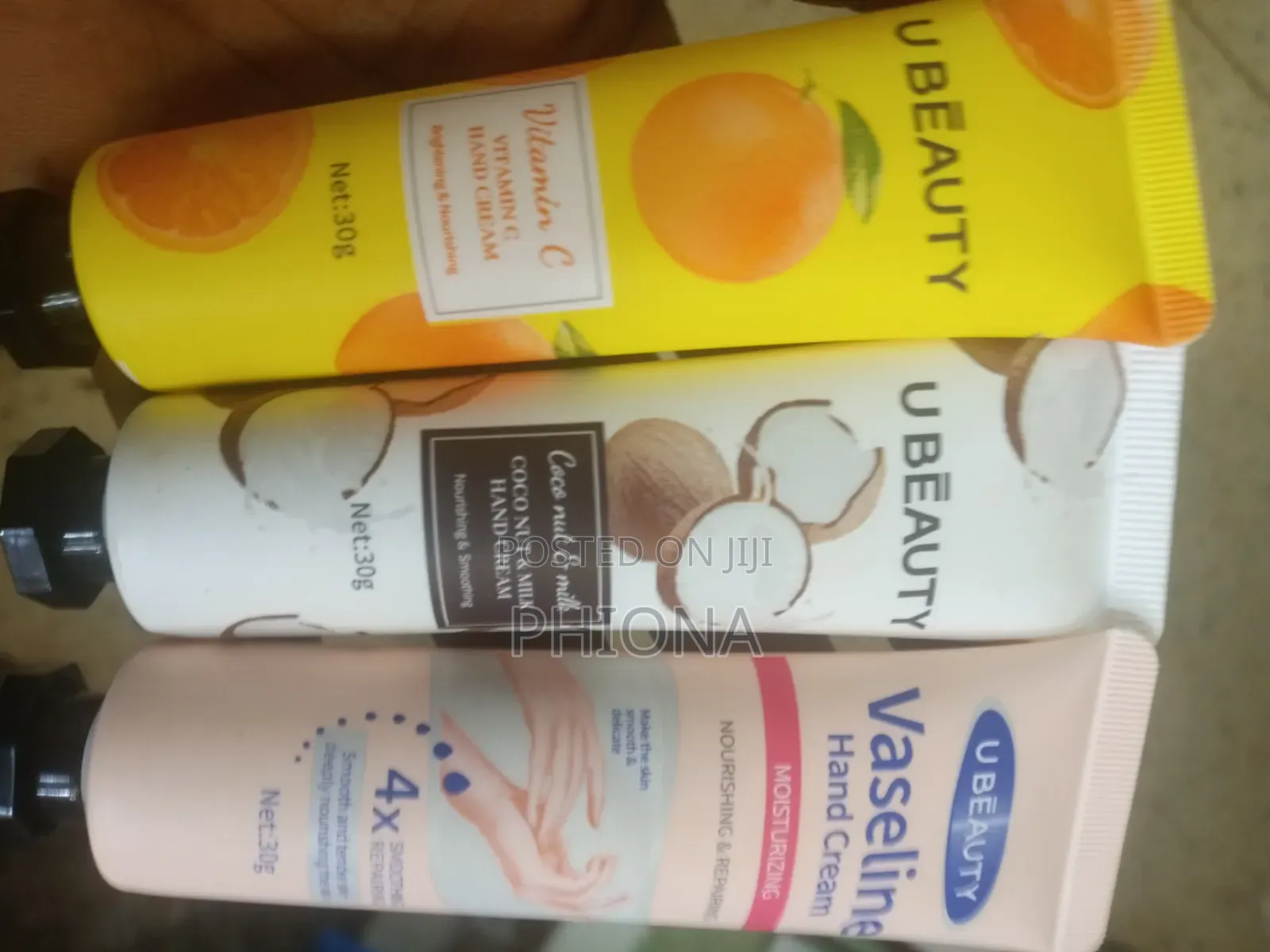 U Beauty Vaseline Hand Cream