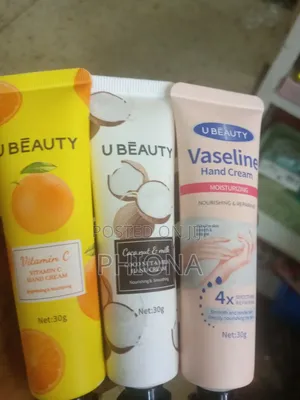 U Beauty Vaseline Hand Cream