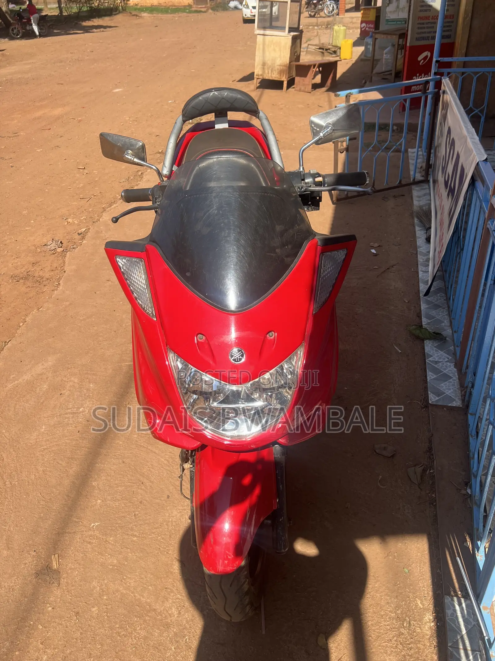 Yamaha Majesty 2015 Red