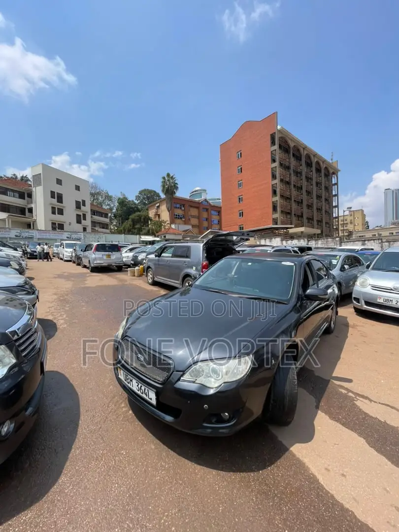 Subaru Legacy 2009 Black