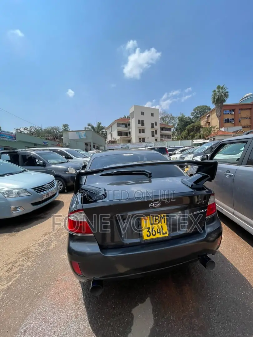 Subaru Legacy 2009 Black