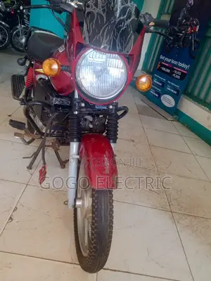 Motorcycle 2024 Red