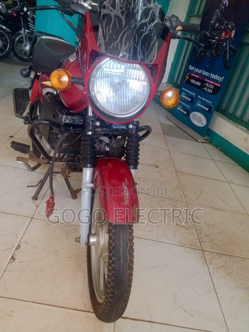 Motorcycle 2024 Red