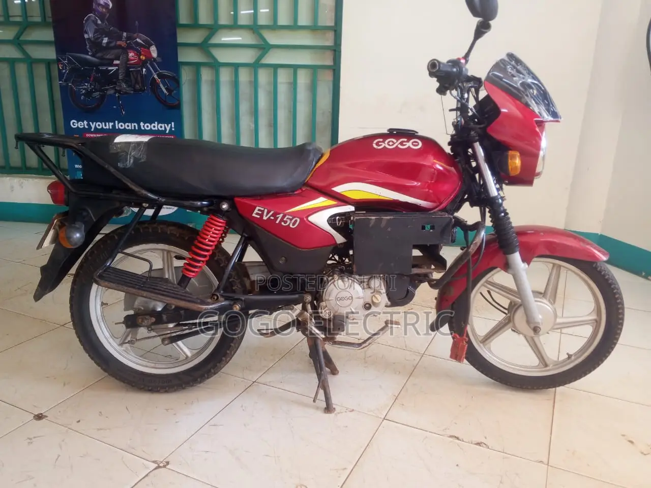 Motorcycle 2024 Red