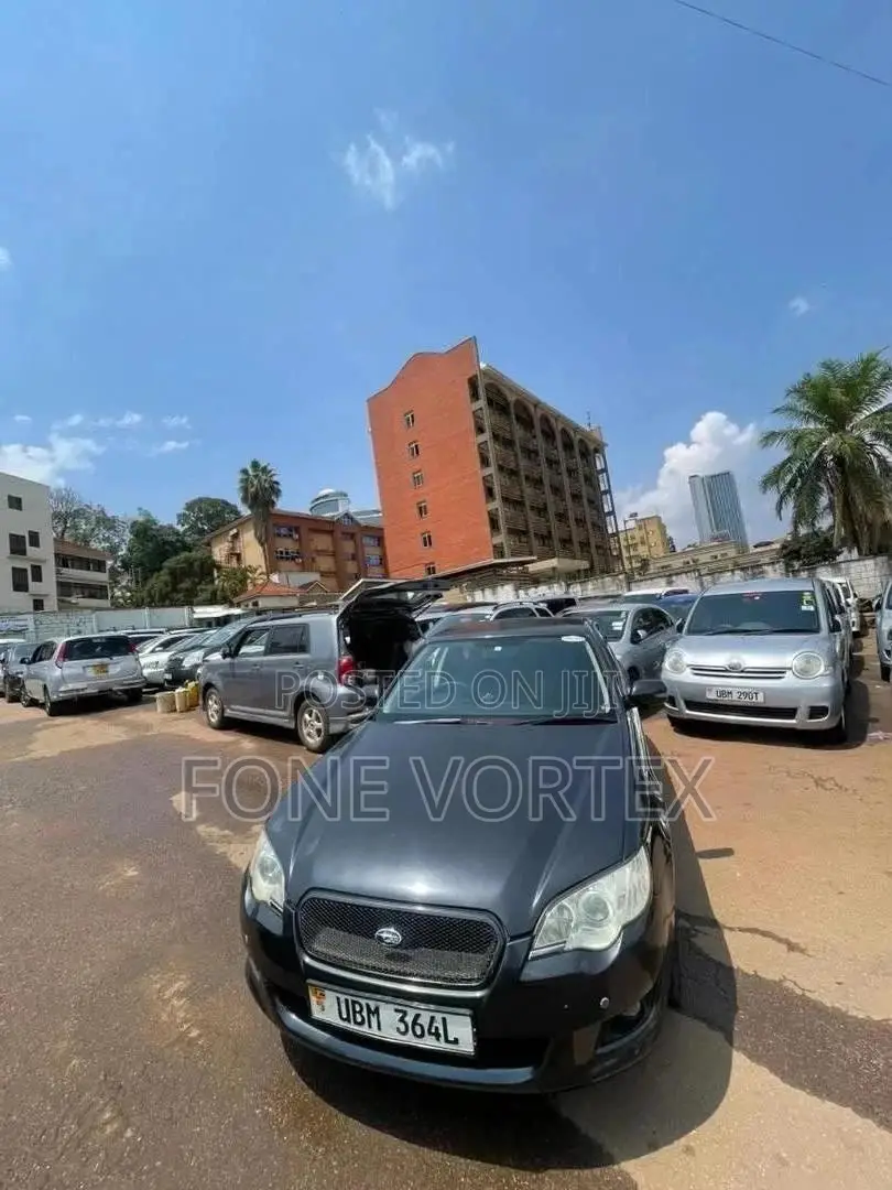Subaru Legacy 2009 Black