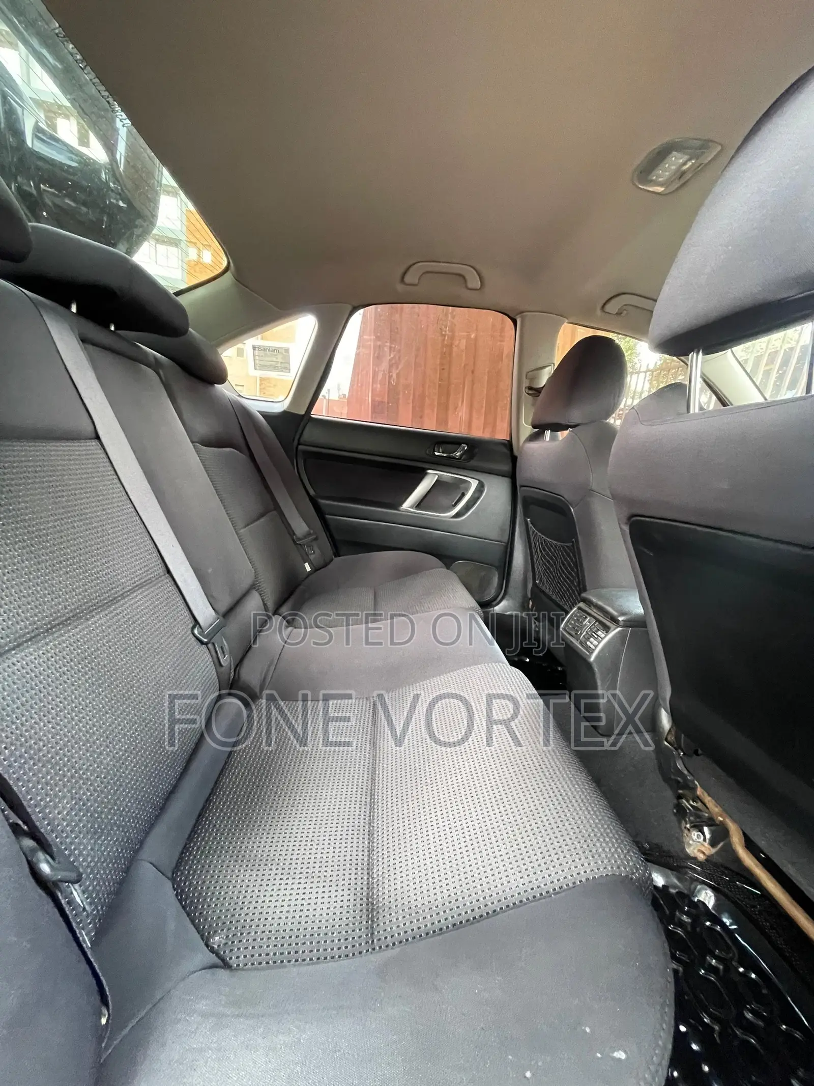 Subaru Legacy 2009 Black