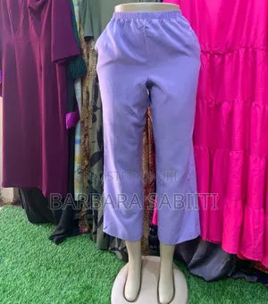 Office Pants-Purple