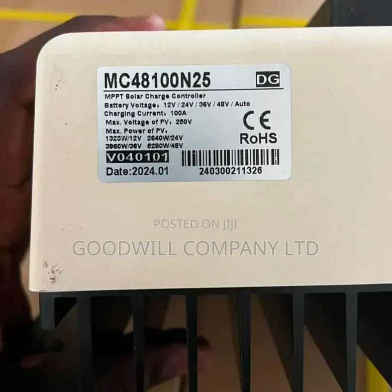12v/24v/36v/48v Interstellar Srne MPPT Solar Charge Controller