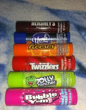 Candy Scented Lip Balms