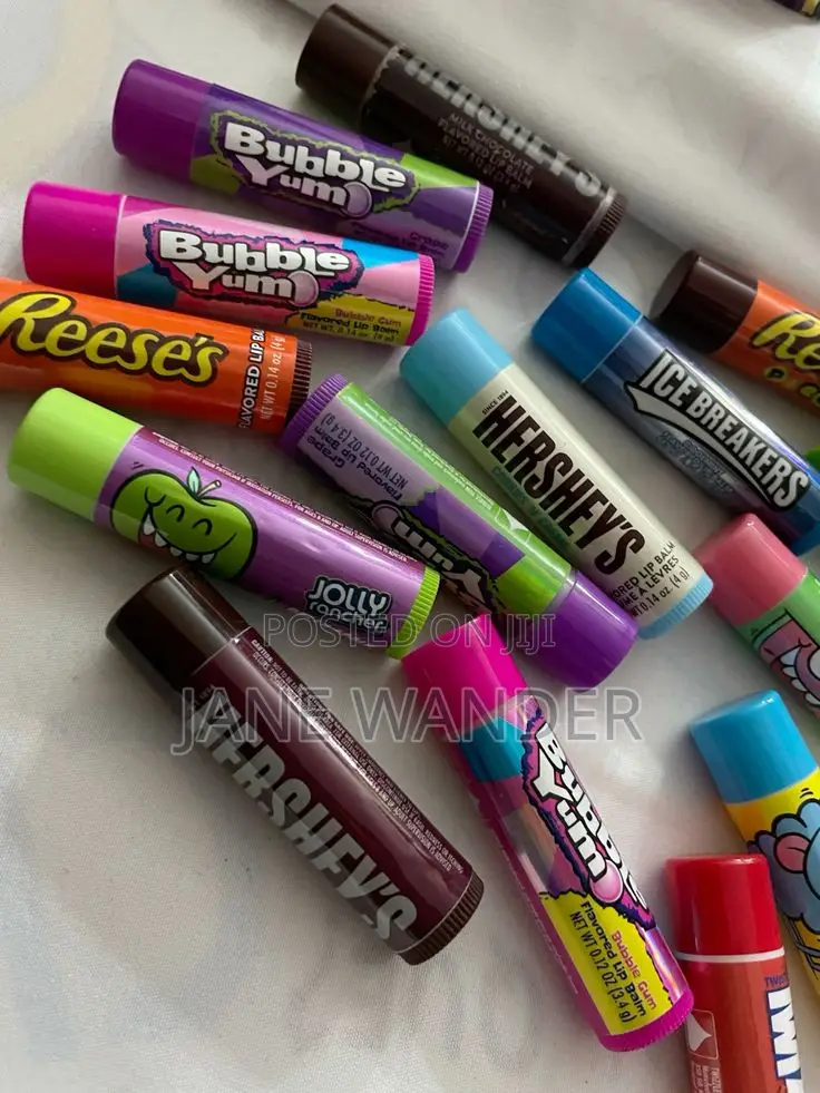 Candy Scented Lip Balms