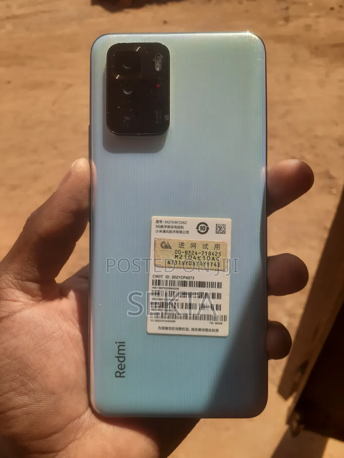 Xiaomi Redmi Note 10 Pro 256 GB Gray