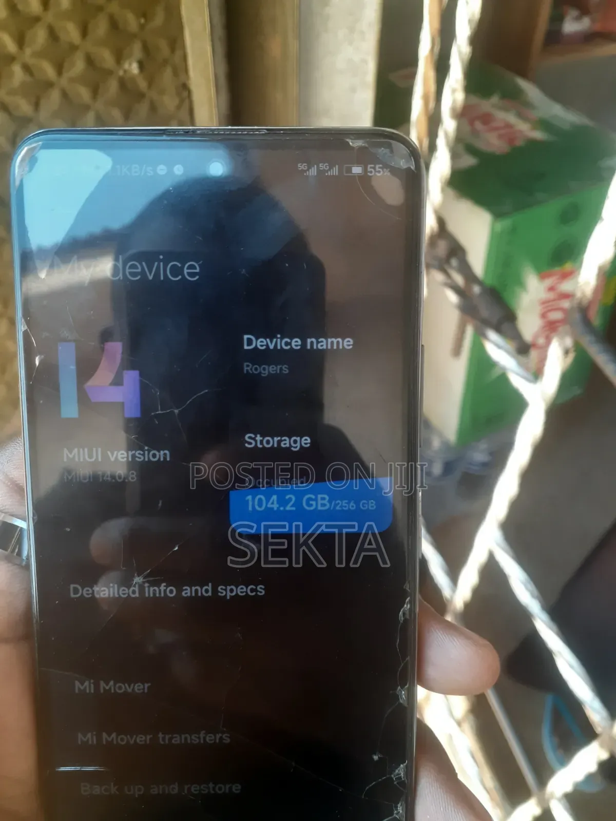 Xiaomi Redmi Note 10 Pro 256 GB Gray