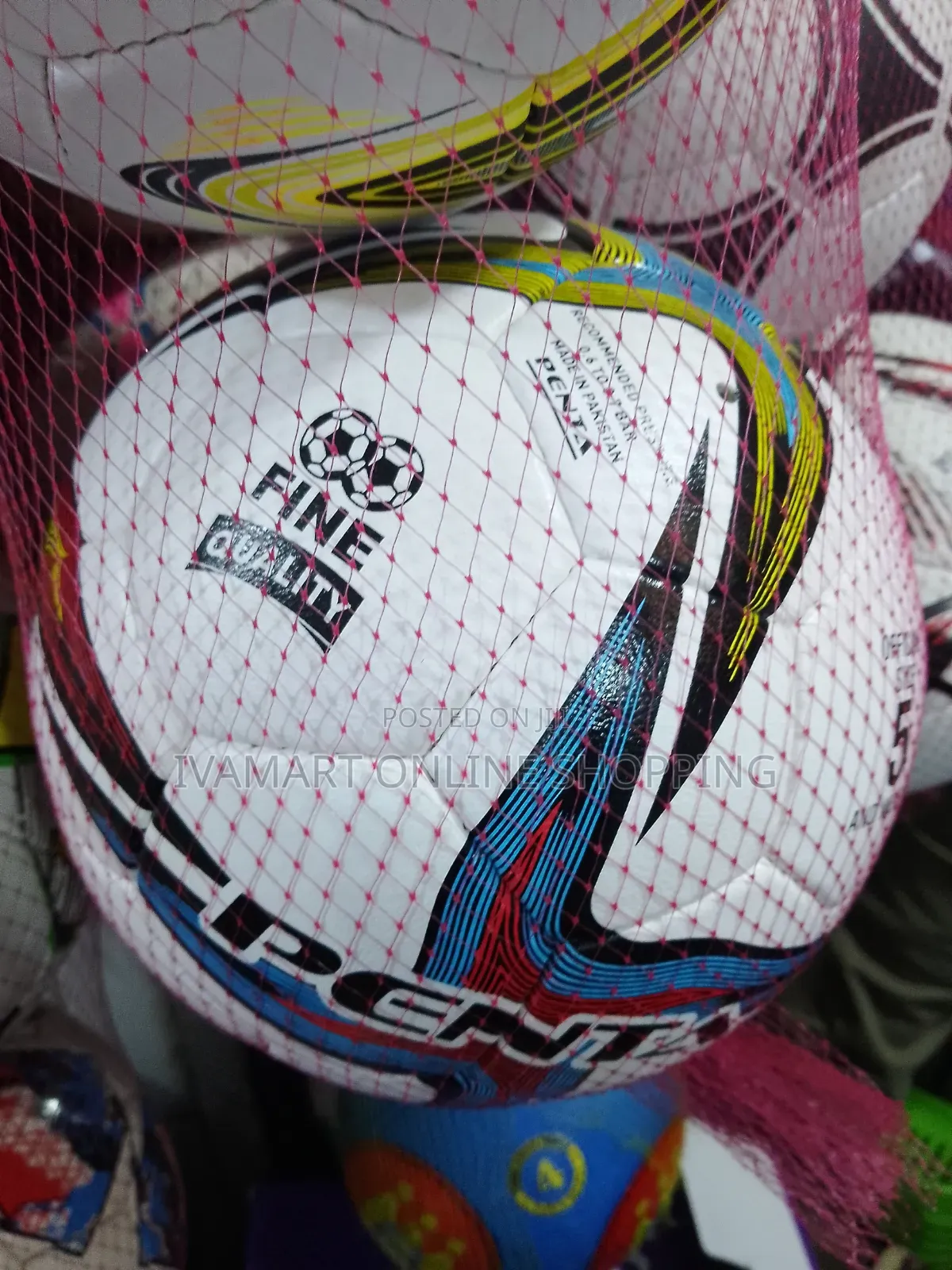 PENTA High Quality Soccer / Footballs - Official Size 5