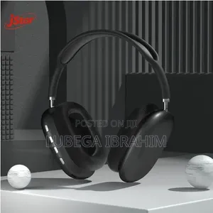 Air Max Bluetooth Over Ear Headphones, Bluetooth 5.3,Immersive HiFi