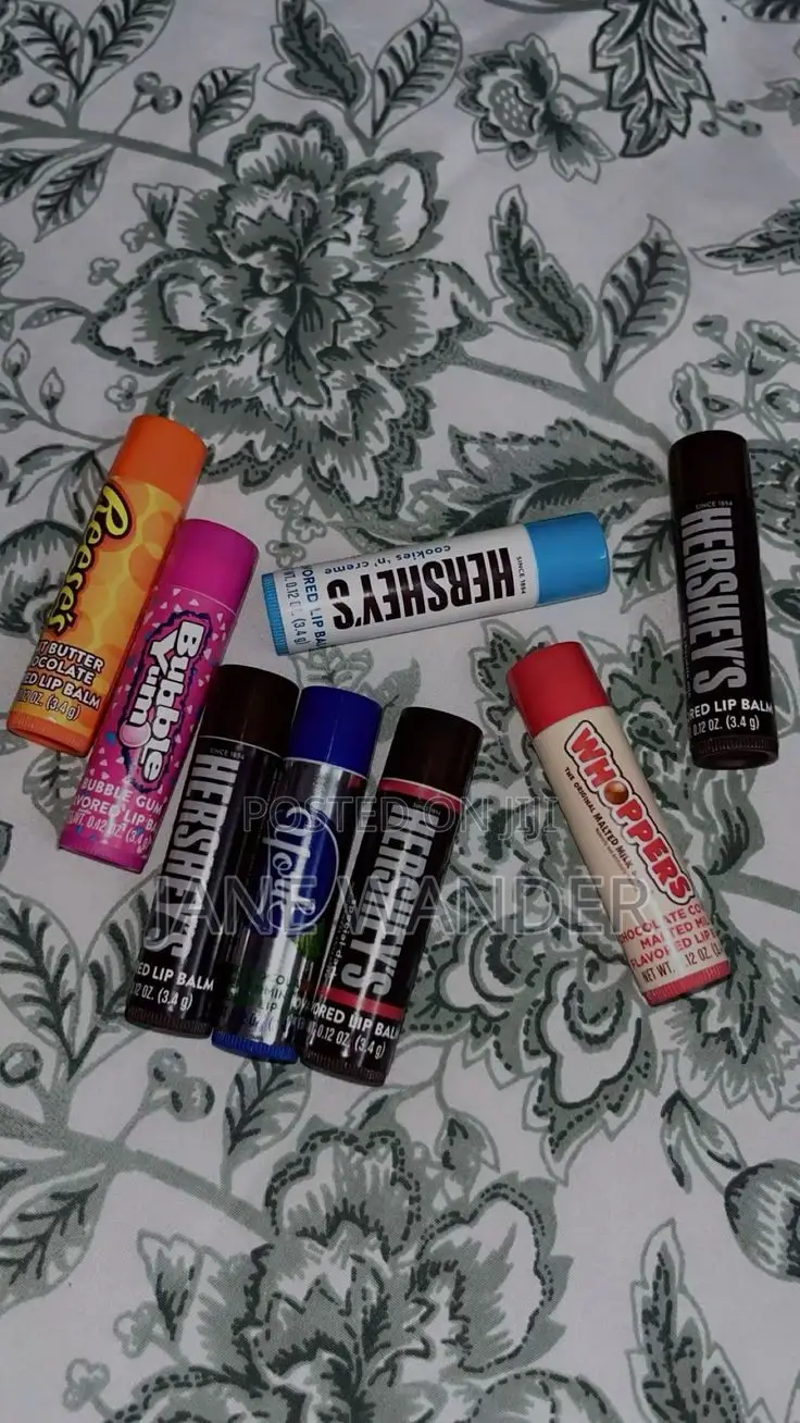 Candy Scented Lip Balms