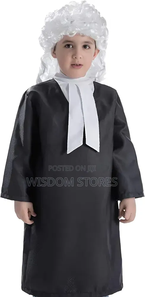 Baby Kids Lawyer Judge Costume Set