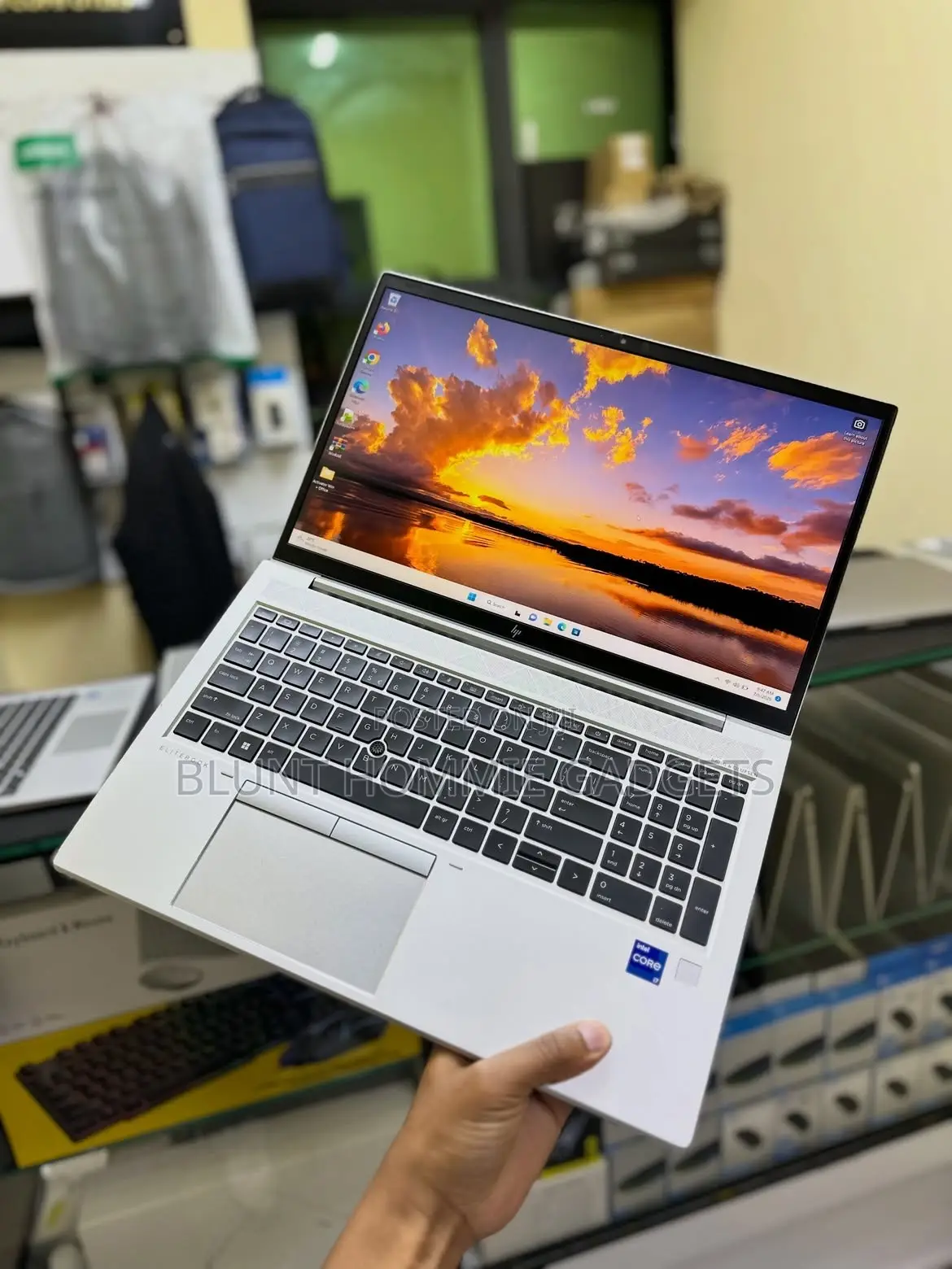 Laptop HP EliteBook 850 G8 16GB Intel Core i7 SSD 512GB