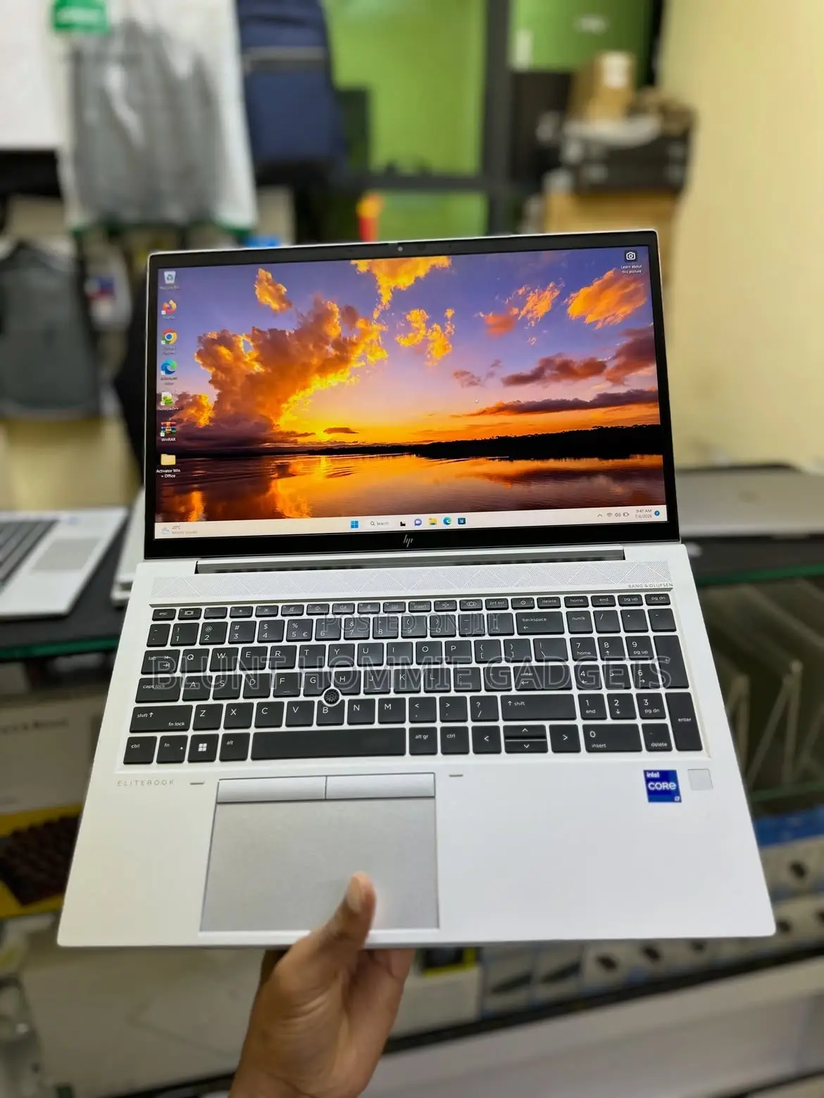 Laptop HP EliteBook 850 G8 16GB Intel Core i7 SSD 512GB
