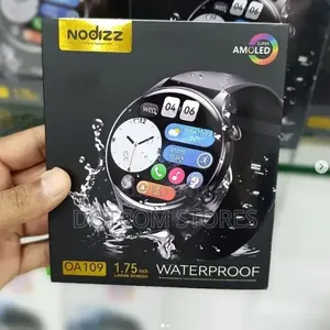 Nodizz OA109 Round Smartwatch Waterproof Series