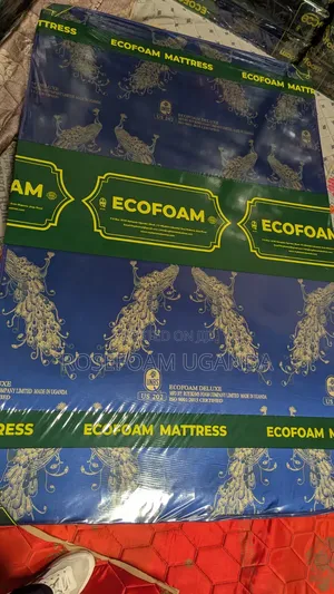 Eco Foam Deluxe Mattress 4*6