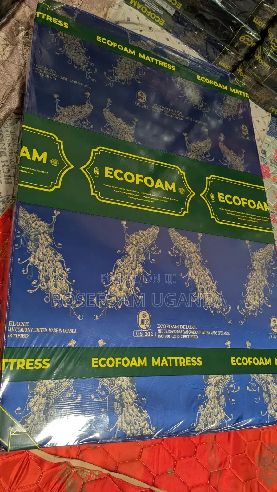Eco Foam Deluxe Mattress 4*6
