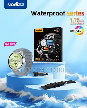 Nodizz OA109 Round Smartwatch Waterproof Series