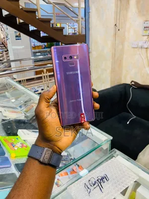 Samsung Galaxy Note 9 128 GB Black