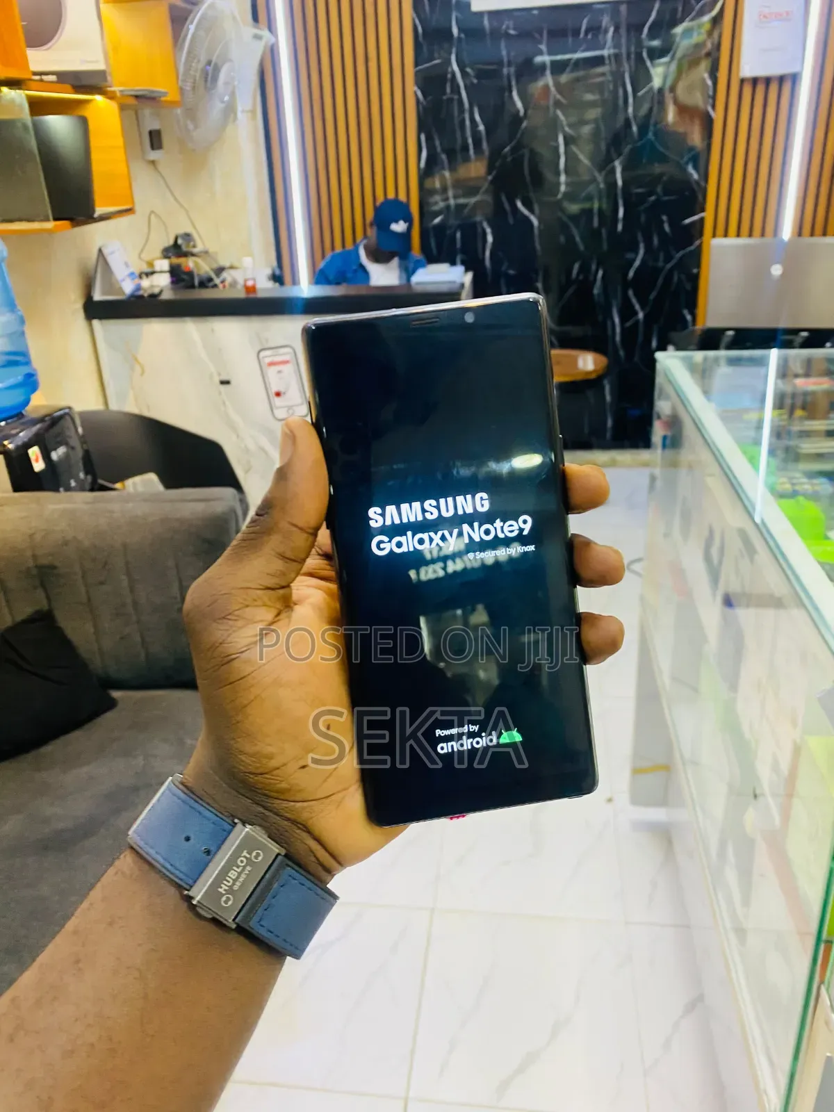 Samsung Galaxy Note 9 128 GB Black