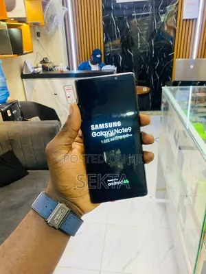 Samsung Galaxy Note 9 128 GB Black