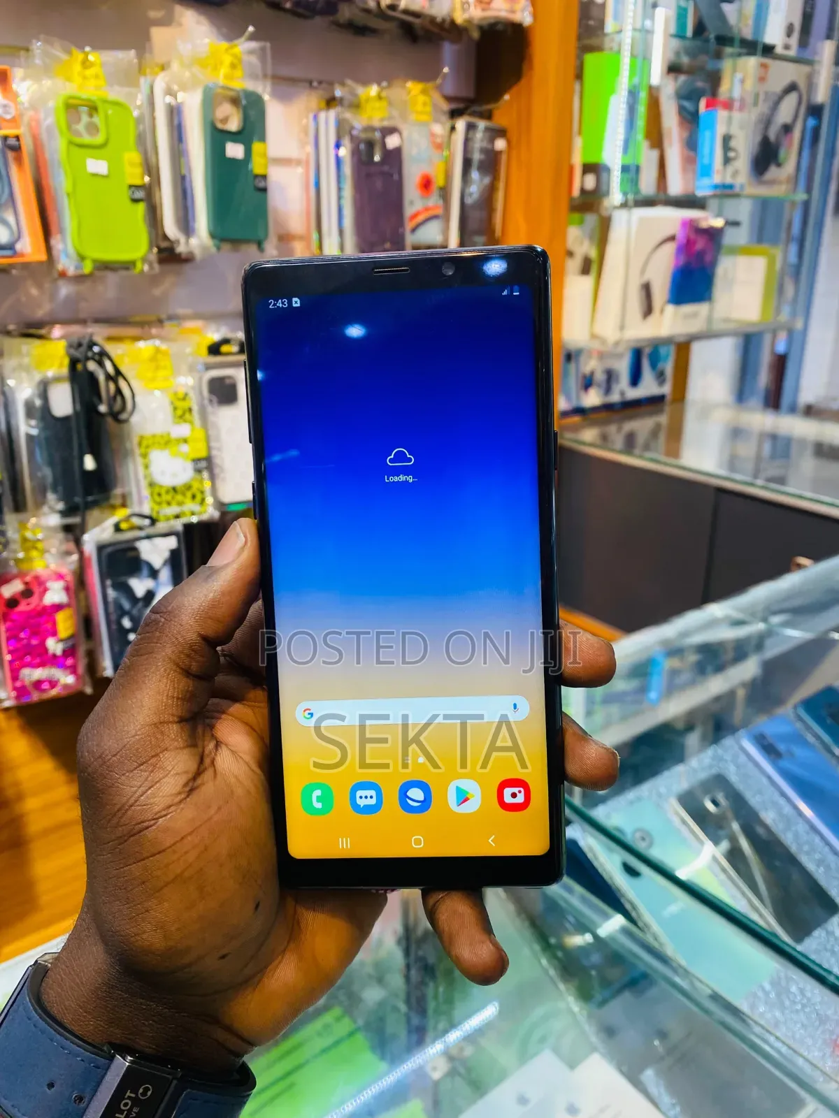Samsung Galaxy Note 9 128 GB Black