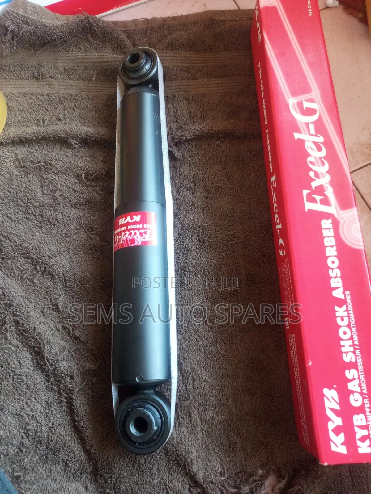 Shock Absorbers - Toyota Vanguard