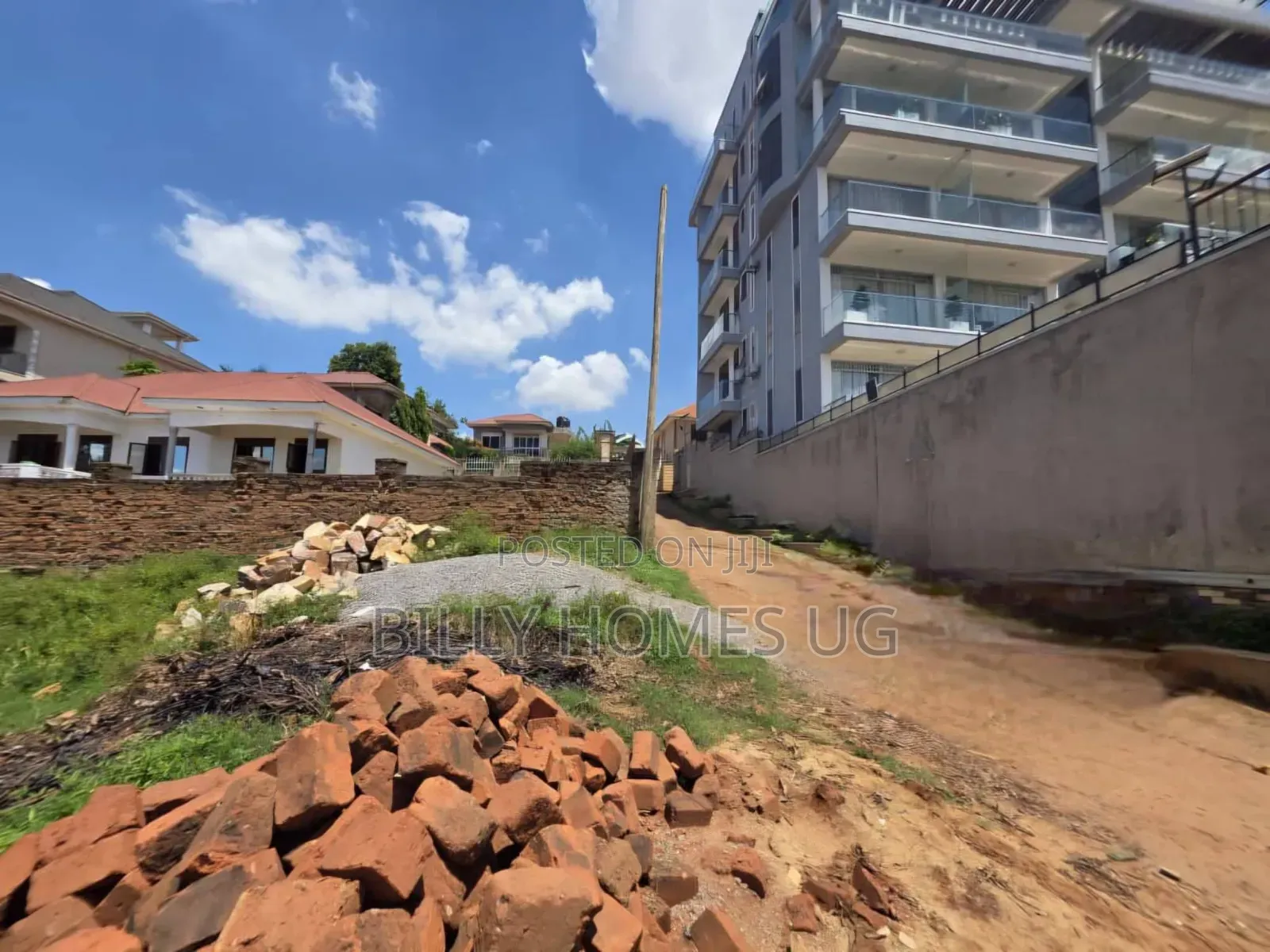 Prime Plot for Sale in Kisaasi-Kulambiro