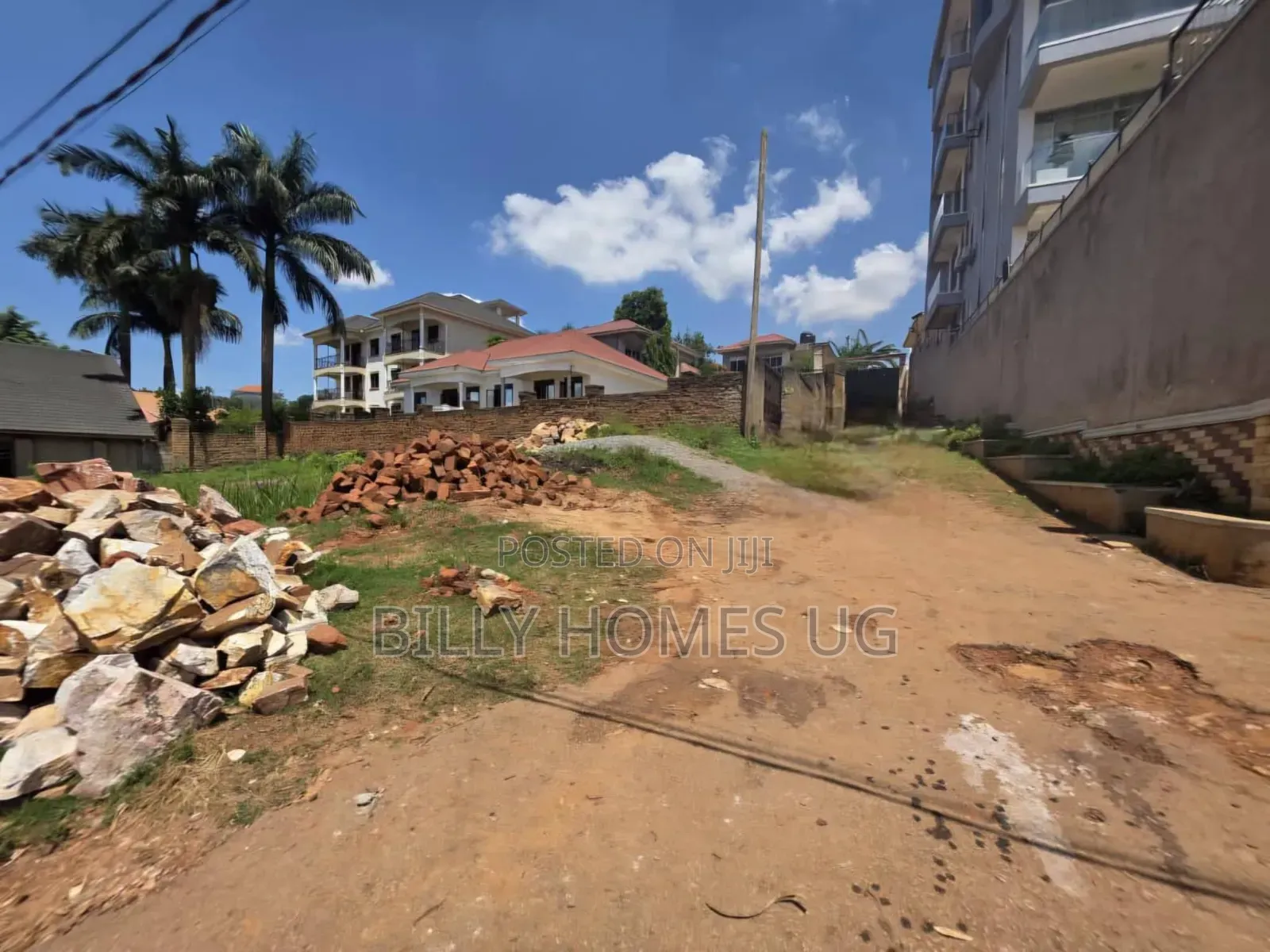 Prime Plot for Sale in Kisaasi-Kulambiro