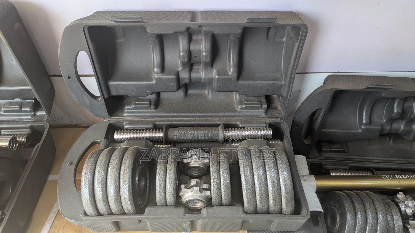 15kgs Cast Iron Dumbbell Set
