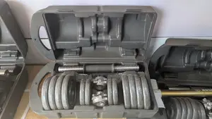 15kgs Cast Iron Dumbbell Set