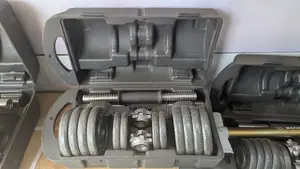 15kgs Cast Iron Dumbbell Set