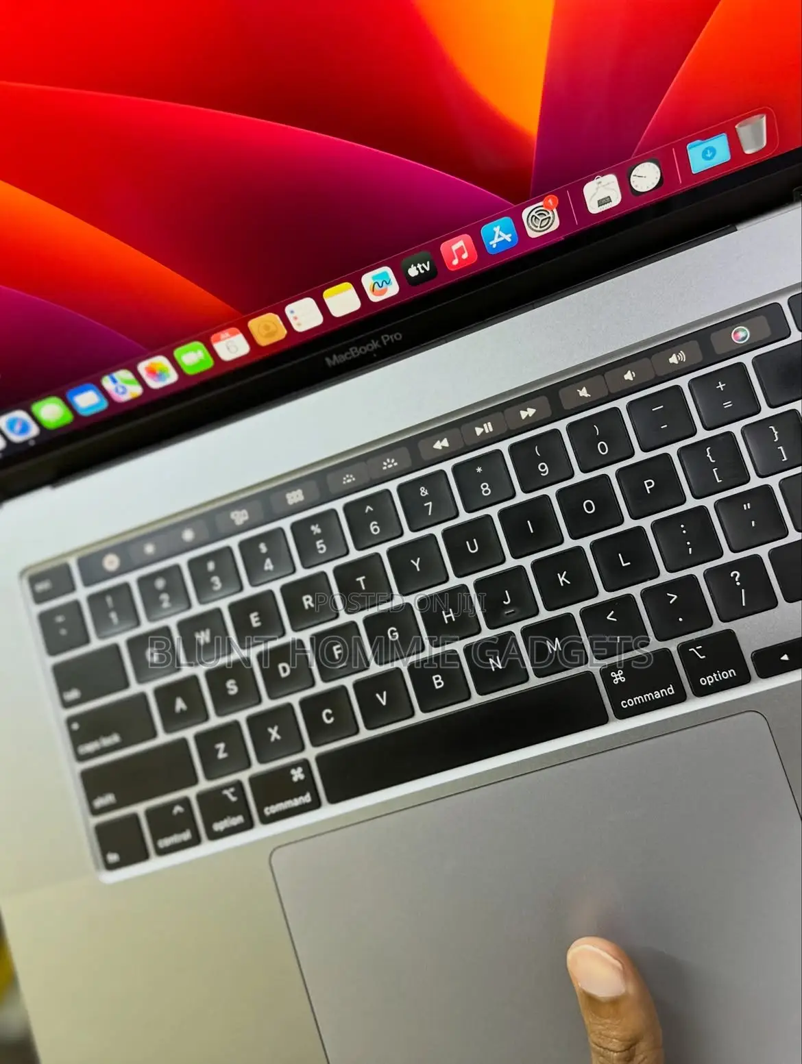 Laptop Apple MacBook Pro 2019 16GB Intel Core i9 SSD 512GB